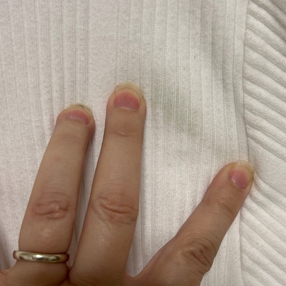 Vintage Ralph Lauren Polo Jeans co. Men’s Size XL White Ribbed Knit Top Bodycon - Picture 8 of 12